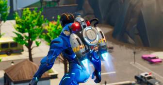 Начинаем прощаться с реактивными ранцами в Fortnite
