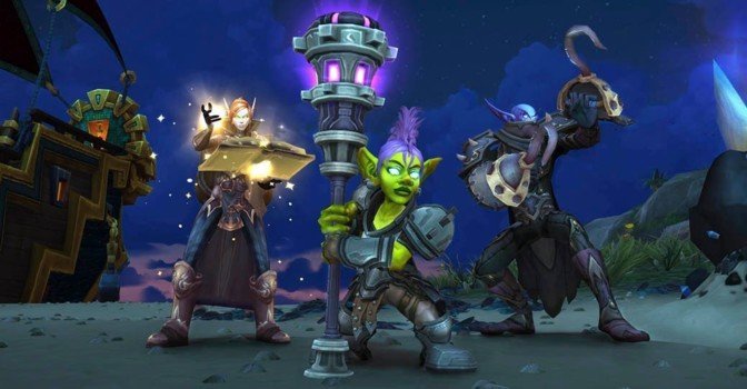 В World of Warcraft появятся новые острова