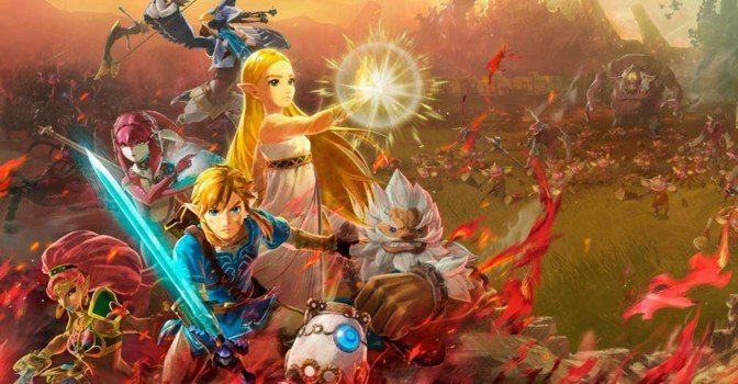 В ноябре выйдет экшн Hyrule Warriors: Age of Calamity