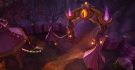 В World of Warcraft: Shadowlands началась Ярмарка Новолуния