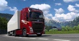 Патч 1.53 для Euro Truck Simulator 2 переделал города в Германии