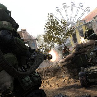 Скриншот Call of Duty: Modern Warfare