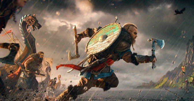 В Assassin’s Creed Valhalla не будет системы уровней персонажа