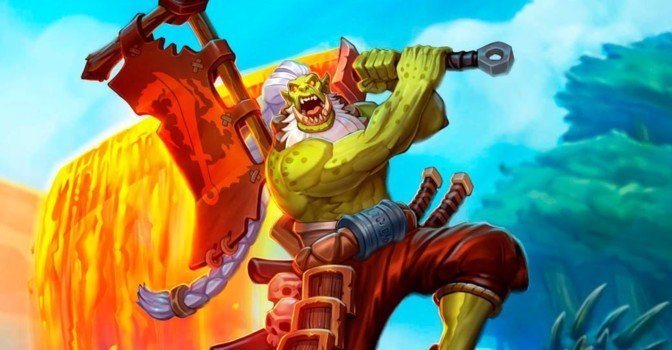 Вышло дополнение «Закаленные Степями» для Hearthstone