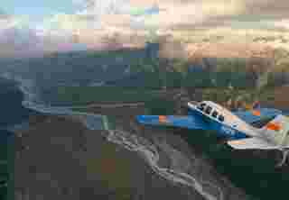 В июле Microsoft Flight Simulator получит переписанный движок