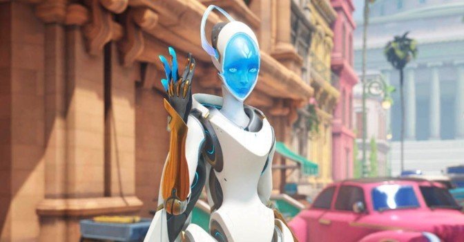 На следующей неделе Эхо добавят в Overwatch