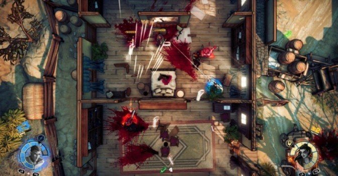 Techland представили новый трейлер God's Trigger