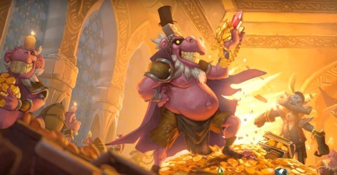 Вышло приключение «Похищение Даларана» для Hearthstone