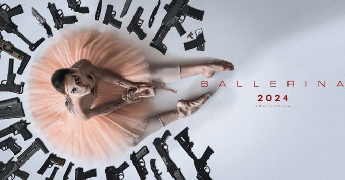 Опубликовали тизер-трейлер фильма «Балерина»