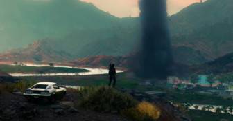 Остерегайтесь торнадо в Just Cause 4