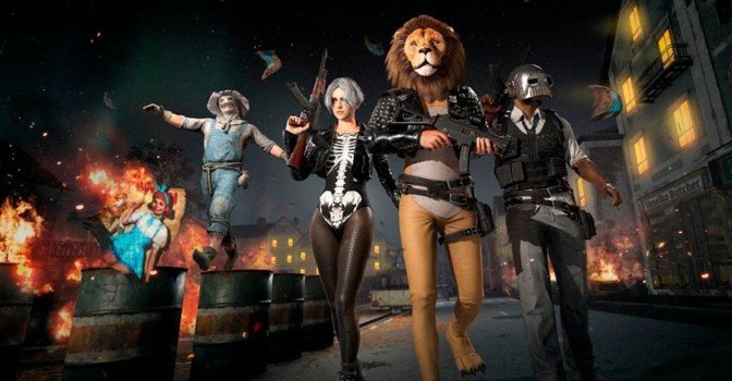 Состоялся выход обновления 4.3 для PUBG