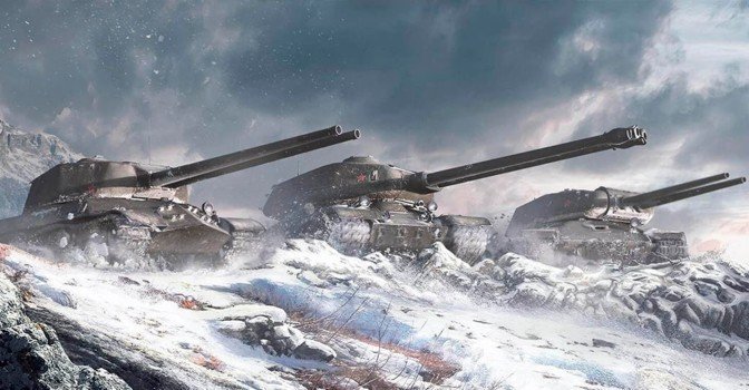 Открылась предзагрузка обновления 1.7.1 для World of Tanks