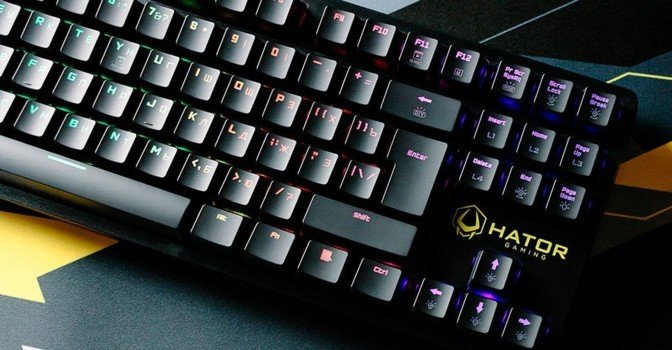 Обзор клавиатуры Hator Rockfall TKL