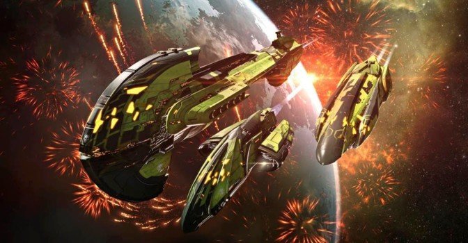 В EVE Online начался ивент «Хеллоуинские ужасы»