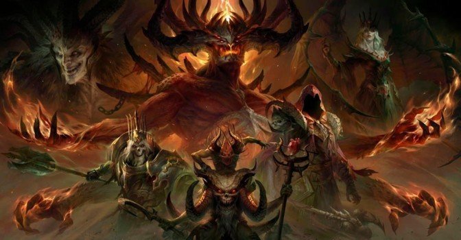Игра Diablo Immortal получила предзагрузку и список серверов