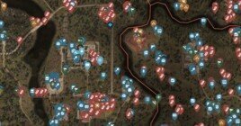 Интерактивная карта для Сталкер 2 Сердце Чернобыля