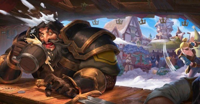 В игре Albion Online началась охота на Деда Мороза