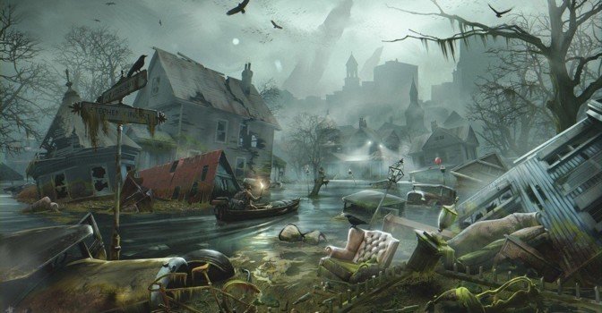 Frogwares показали костюмы главного героя в The Sinking City
