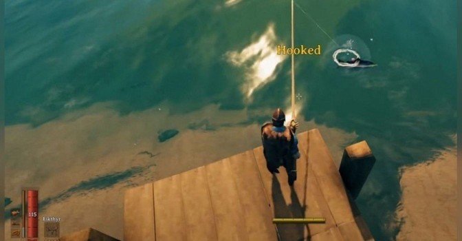Как получить удочку и поймать рыбу в Valheim — гайд