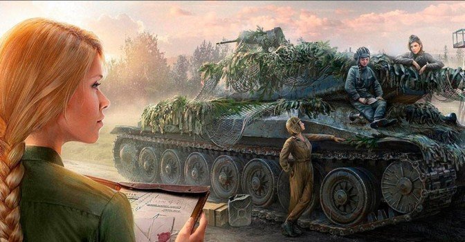Сегодня в World of Tanks начнется тестирование Экипажа 2.0