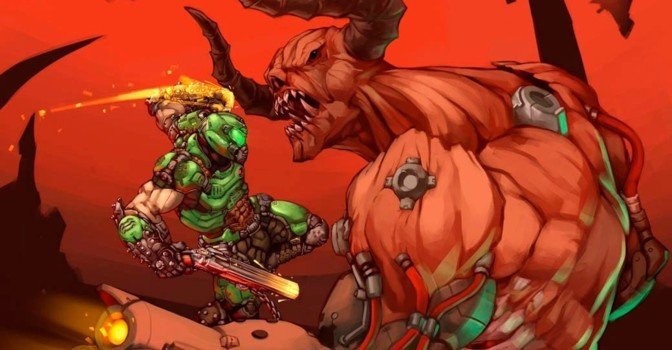 В Doom и Doom 2 теперь можно играть на 60 FPS