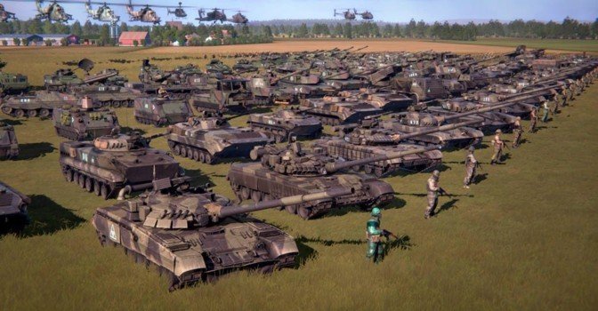 На ПК вышла стратегия про Третью мировую войну Regiments