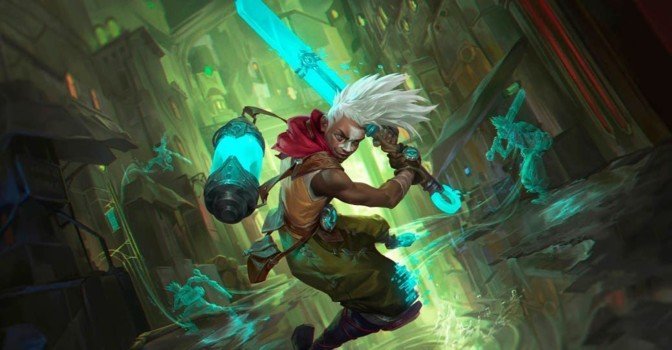Платформер CONV/RGENCE: A League of Legends Story выйдет летом