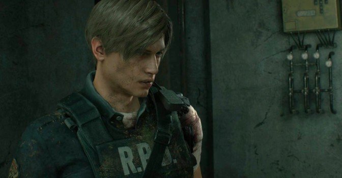 Наглядное сравнение RE2 Remake с оригинальной игрой