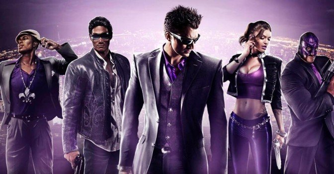 Опубликован геймплей Saints Row: The Third Remastered