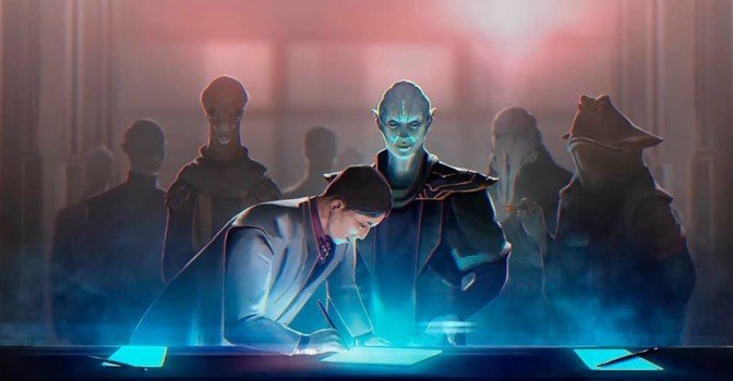 Состоялся релиз дополнения Federations для Stellaris