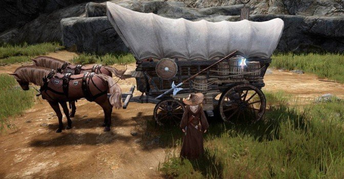 В Black Desert Mobile появилась система мировой торговли