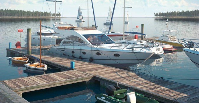 Сегодня выйдет симулятор ремонта яхт Yacht Mechanic Simulator