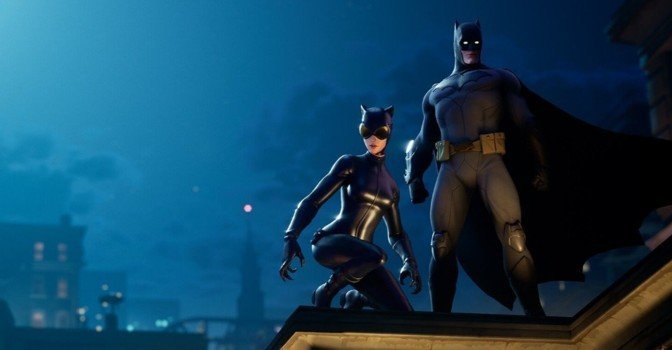 В Fortnite стартовал кроссоверный ивент с Бэтменом