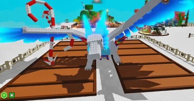 Что делает Ледяной Дракон в Вырасти Сад Гров э Гарден