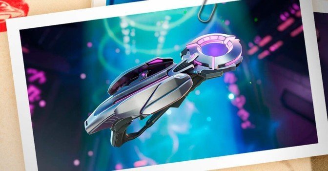 Обновление 17.30 добавило в Fortnite оружие «Гравихват»