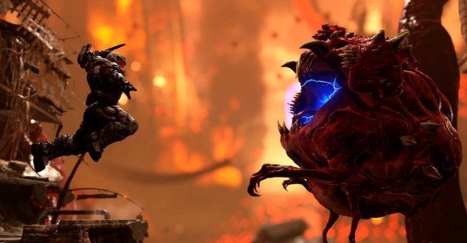 Спидраннер прошел Doom Eternal за 30 минут