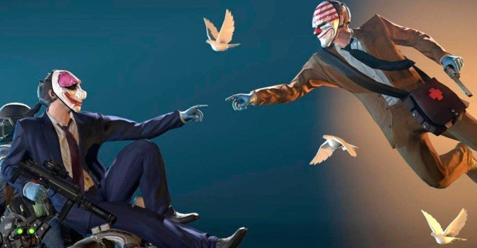 В Steam можно бесплатно поиграть в шутер Payday 2