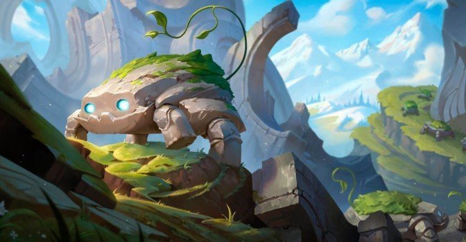 В мае выйдет DLC «Хранители древности» для Legends of Runeterra