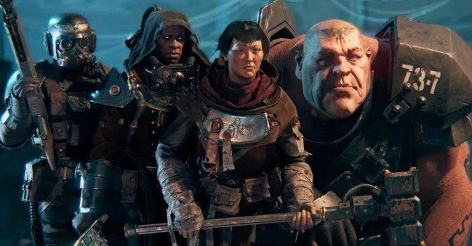 Сегодня выйдет кооперативный экшн Warhammer 40,000: Darktide