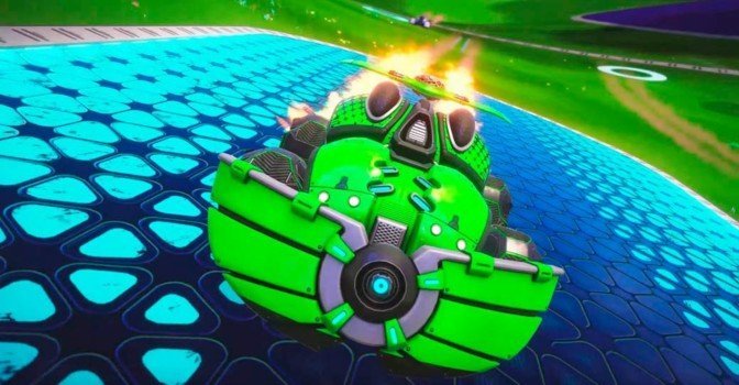 В раннем доступе вышел Turbo Golf Racing, убийца Rocket League