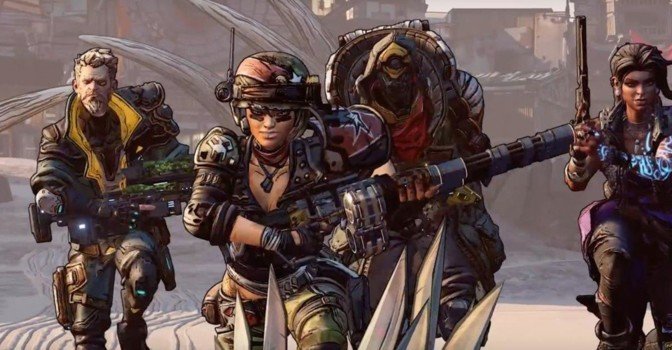 Персонажи в Borderlands 3 — Моуз, Зейн, Амара, 34ЛП