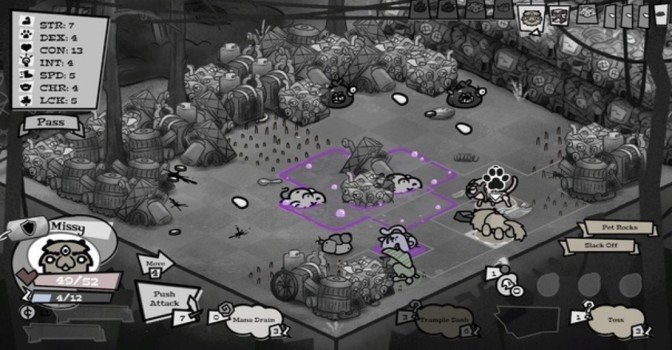 Игра про боевых кошек — Mewgenics получила страницу в Steam