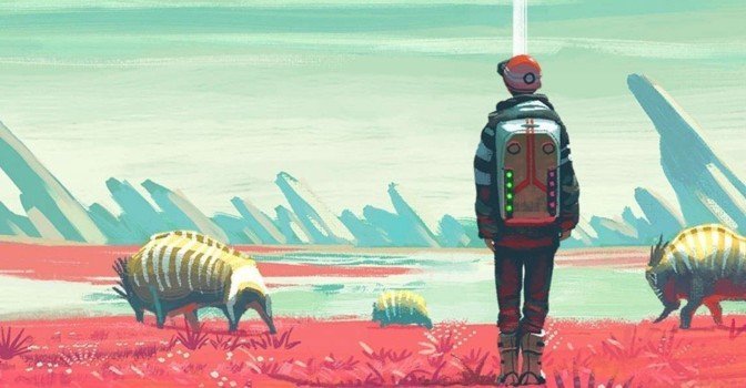 Игроки No Man's Sky собрали 3000 долларов на рекламный баннер