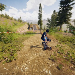 Скриншот Descenders Next