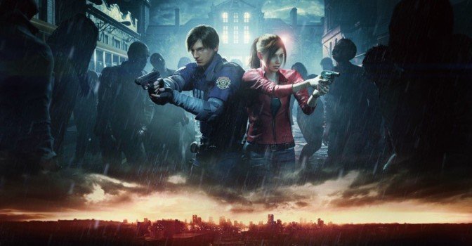 В чем разница между Клэр и Леоном в RE 2