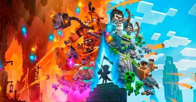 В 2023 году Mojang выпустят экшн-стратегию Minecraft Legends
