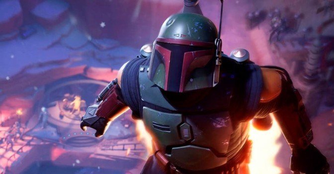 Патч 20.30 вернул в Fortnite кроссовер со «Звёздными Войнами»