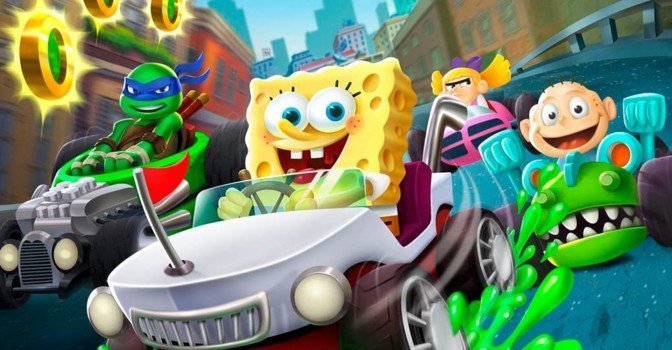 Осенью выйдет гонка Nickelodeon Kart Racers 3: Slime Speedway