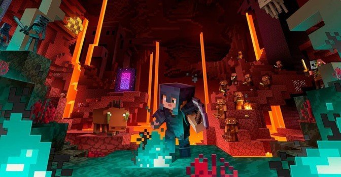 Сегодня в Steam выйдет игра Minecraft Dungeons