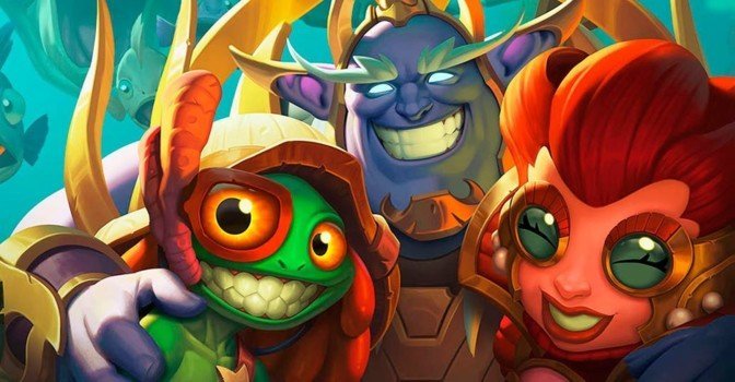 Вышло дополнение «Путешествие в Затонувший город» для Hearthstone